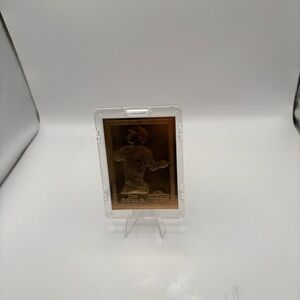 1994 ProMint 22K Gold -Ken Griffey Jr #7 HOF (Serial # 012552).